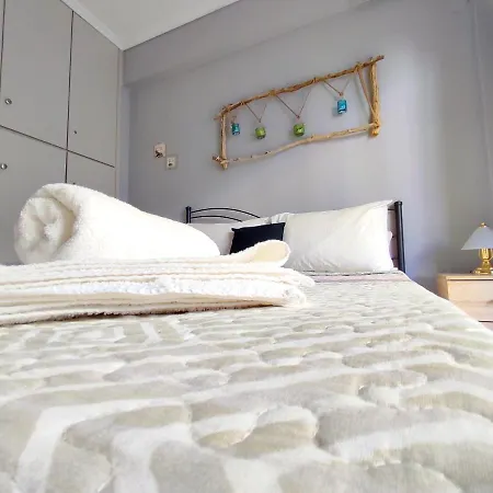 Driftwood Center Apartment Kavala Exterior foto