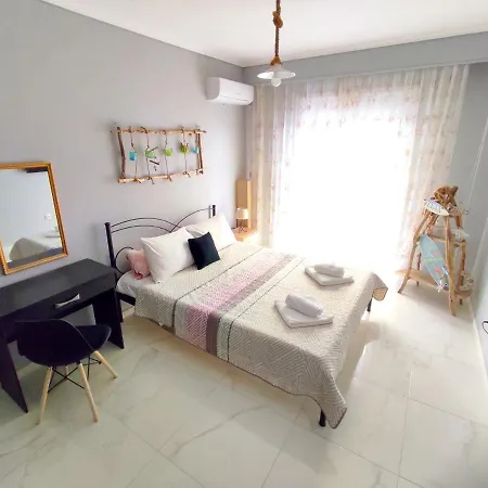 Driftwood Center Apartment Kavala Exterior foto