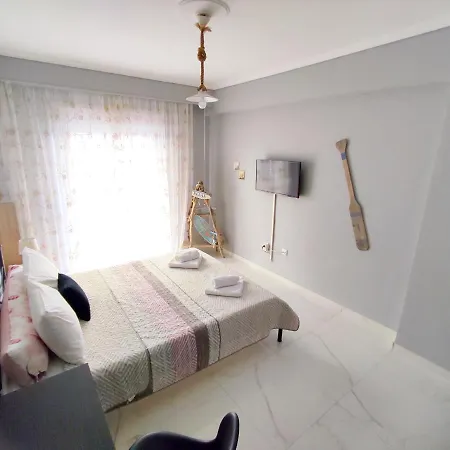Driftwood Center Apartment Kavala Exterior foto