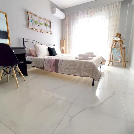 Driftwood Center Apartment Kavala Exterior foto