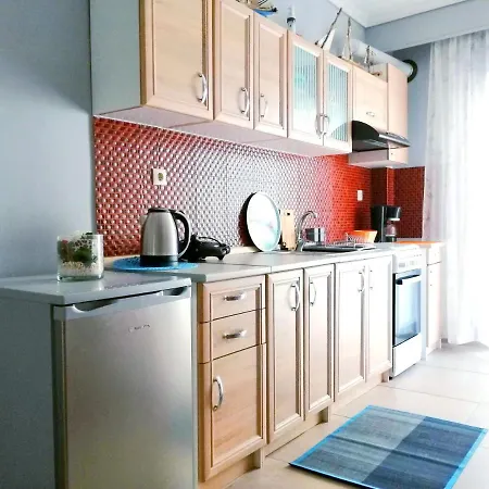 Driftwood Center Apartment Kavala Exterior foto